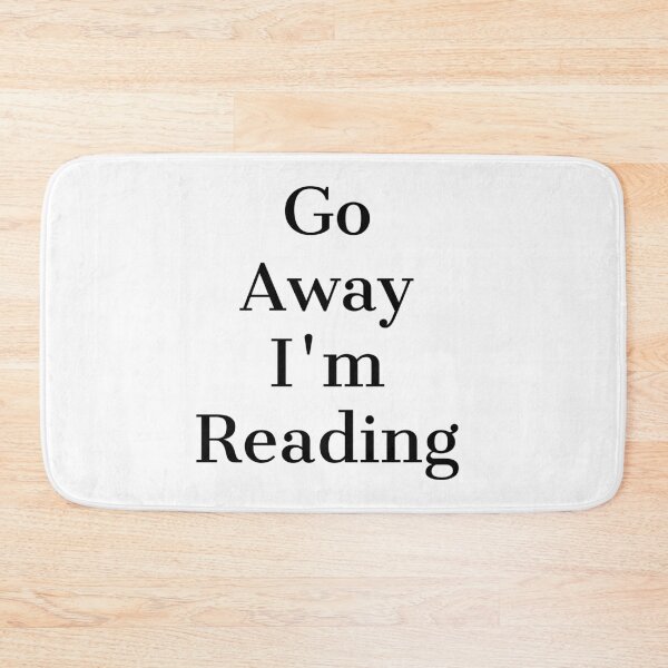 Item preview, Go Away I`m Reading designed and sold by PeacefulHShop.