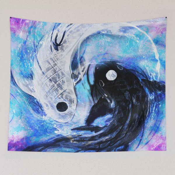 Item preview, Amen Jin's Lotus Koi Desires  designed and sold by Eye of Illumination Desgins.
