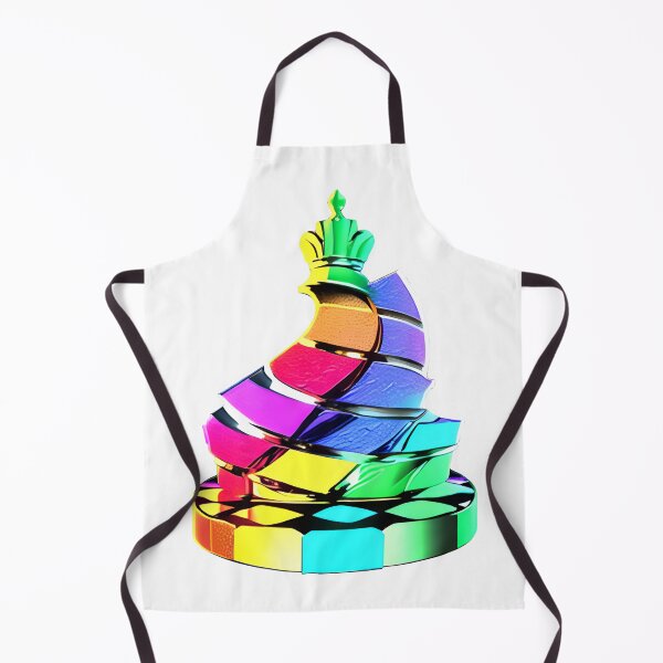 Item preview, Shinny Rainbow Chess Piece designed and sold by Chubuter.
