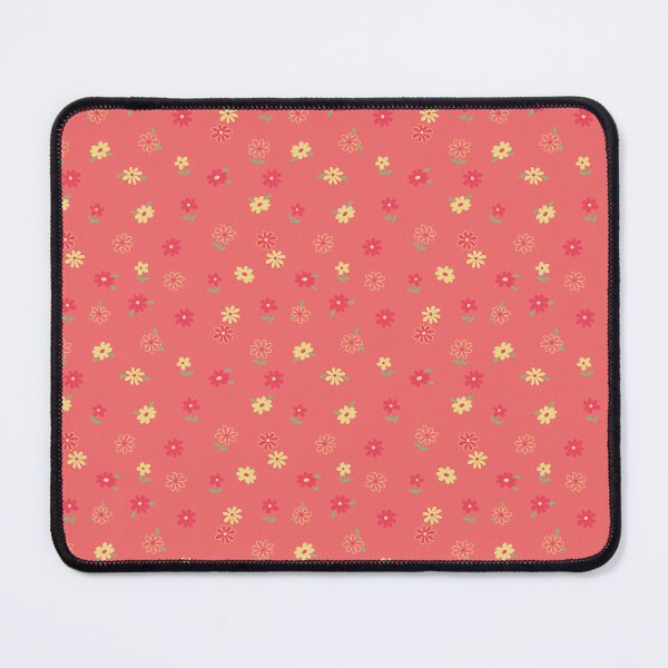 Item preview, MINI SMALL TROPICAL Y2K PINK RED YELLOW FLOWERS designed and sold by blomastudios.