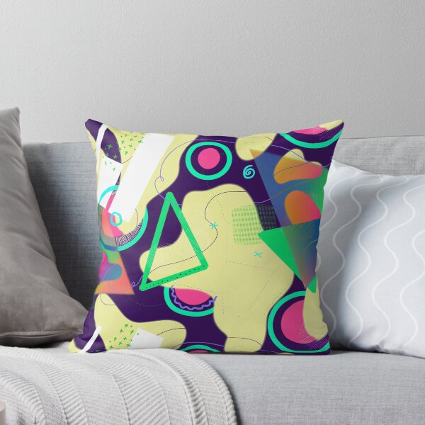 Artikelvorschau, Formen und Farben Muster Nr. 3 entworfen und verkauft von Patternifly.