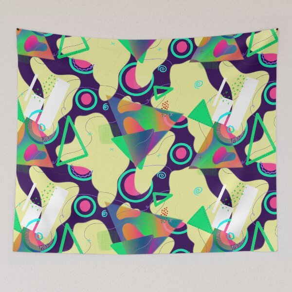 Item preview, Shapes and colors pattern #3 designed and sold by Patternifly.