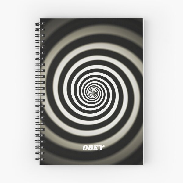 Item preview, Obey Spiral designed and sold by HypnoMemers.
