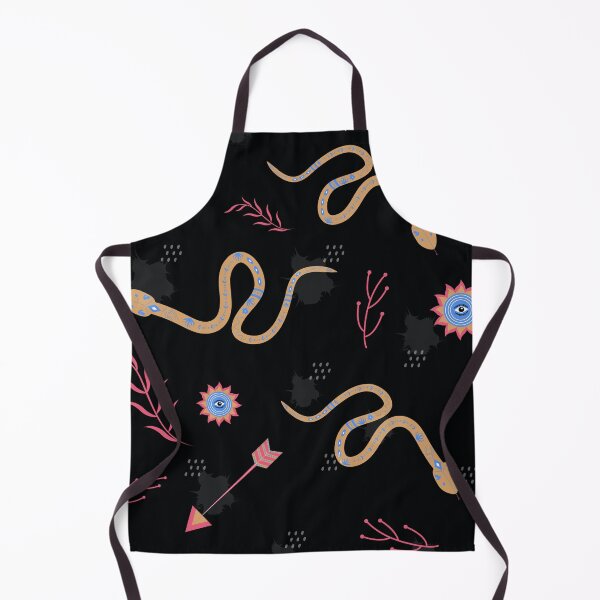 Item preview, Cali Boho Snakes, Arrows and Botanical Print designed and sold by BossyCatHome.