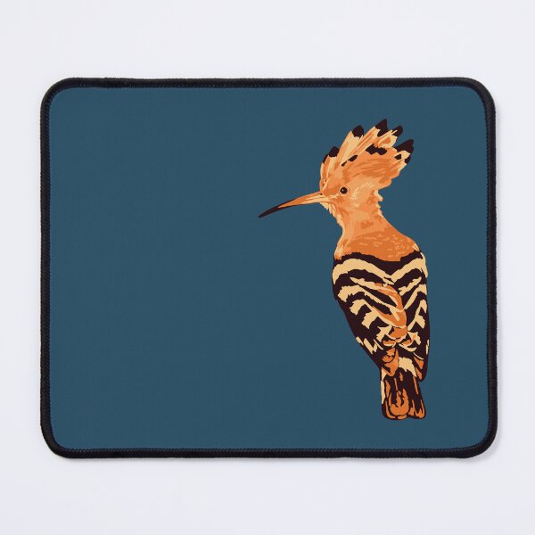Item preview, Hoopoe Portrait designed and sold by GeoCreate.