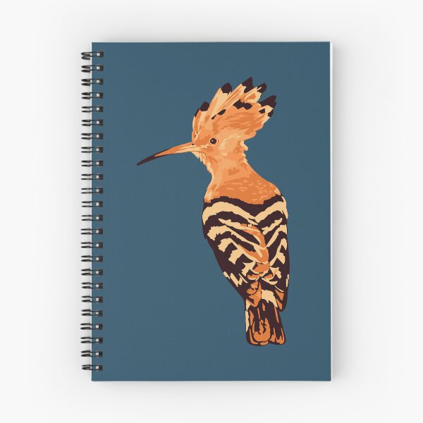 Item preview, Hoopoe Portrait designed and sold by GeoCreate.