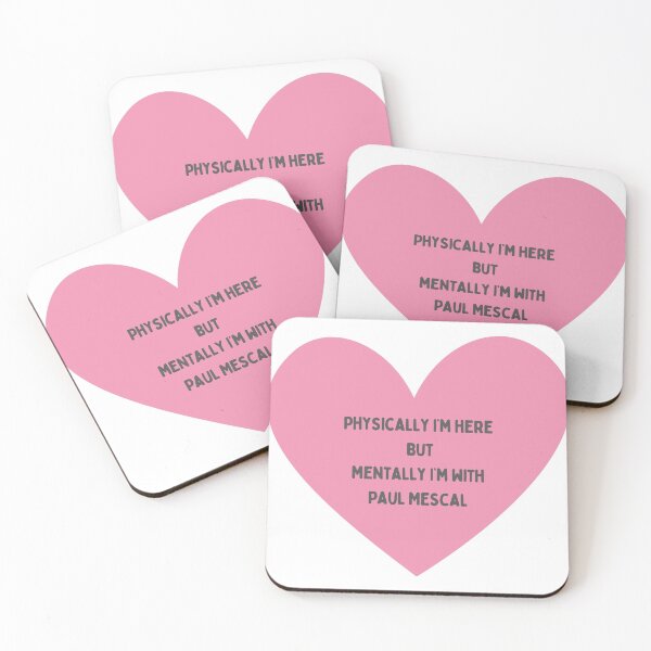Item preview, Physically I’m here but mentally I’m with Paul Mescal designed and sold by OtaiCollective.