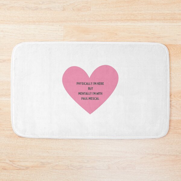 Item preview, Physically I’m here but mentally I’m with Paul Mescal designed and sold by OtaiCollective.
