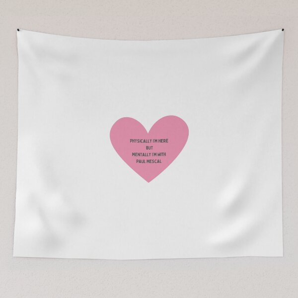 Item preview, Physically I’m here but mentally I’m with Paul Mescal designed and sold by OtaiCollective.