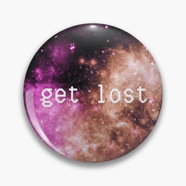 Item preview, Get Lost - Lost Astronaut Series designed and sold by RoseGenuine.