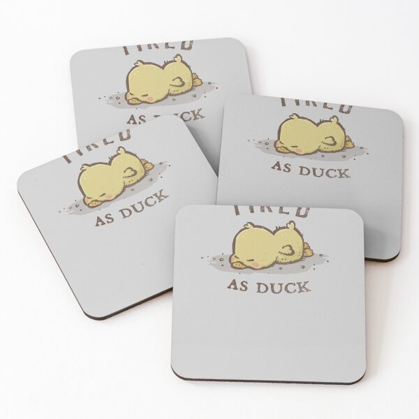 Item preview, Tired as Duck designed and sold by kg07.