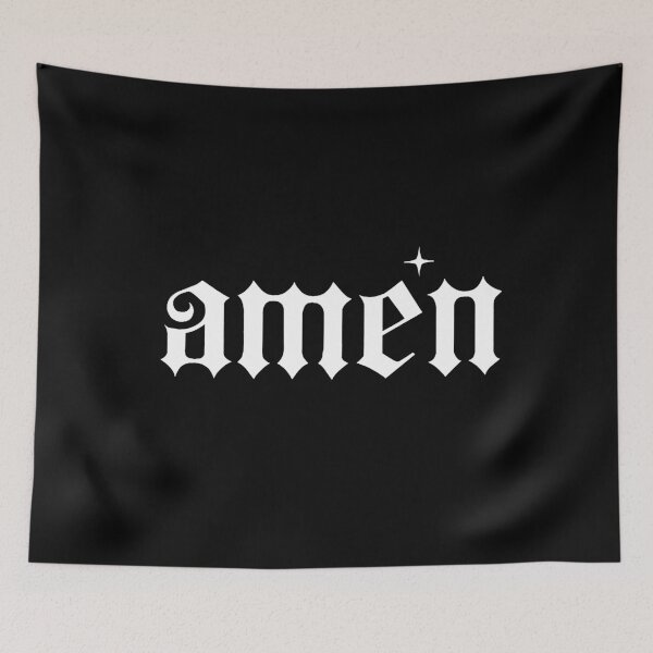 Aperçu de l'œuvre Amen créée et vendue par theL3Studio.
