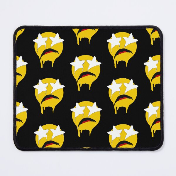 Item preview, Star Struck Eyes - (Melted Starry Eyes Emoji Frowny Face) designed and sold by eXo-Designs.