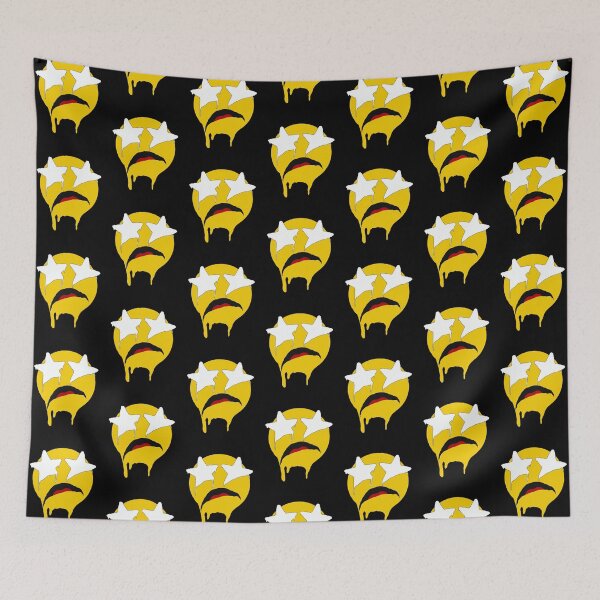 Item preview, Star Struck Eyes - (Melted Starry Eyes Emoji Frowny Face) designed and sold by eXo-Designs.