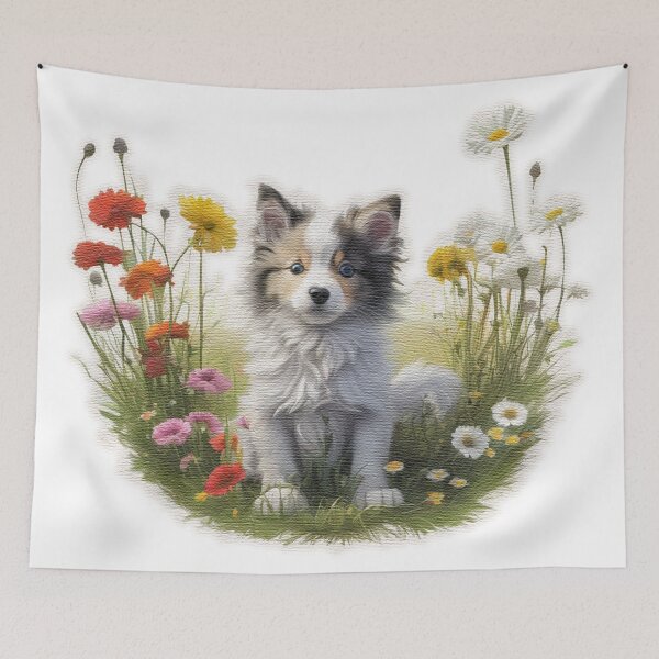 Item preview, farm puppy designed and sold by jnsmerchstore.