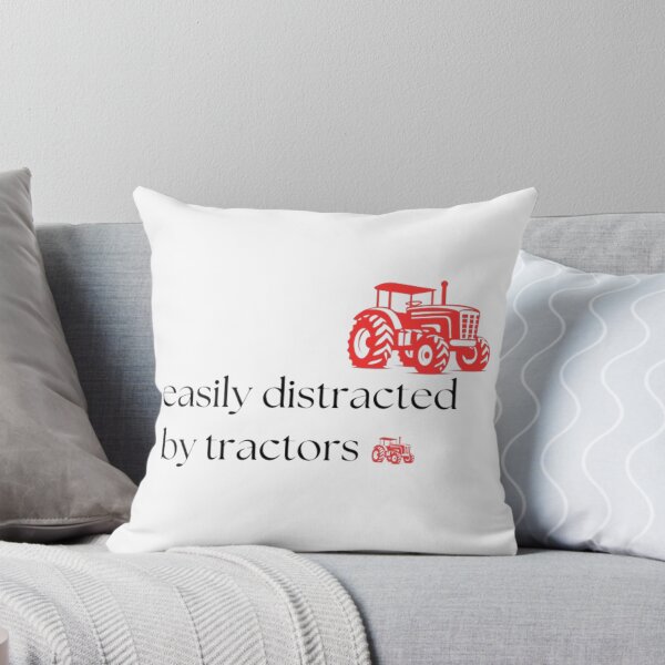 Item preview, Easily Distracted by Tractors designed and sold by OS-Afolky.