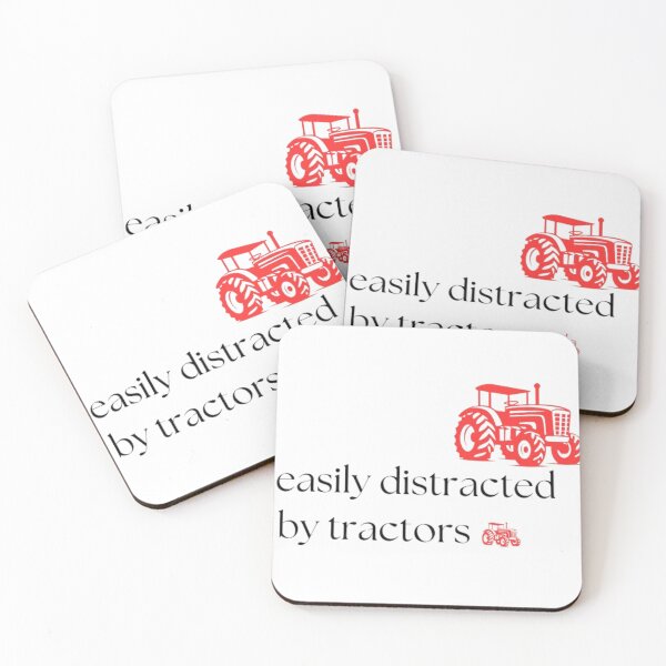 Item preview, Easily Distracted by Tractors designed and sold by OS-Afolky.