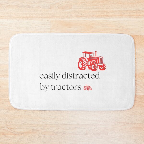 Item preview, Easily Distracted by Tractors designed and sold by OS-Afolky.