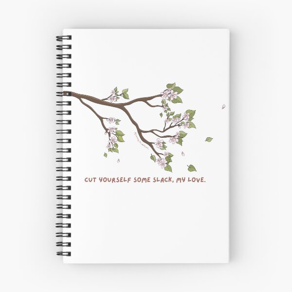 Item preview, Cut yourself some slack, my love designed and sold by Journey to Wellness.