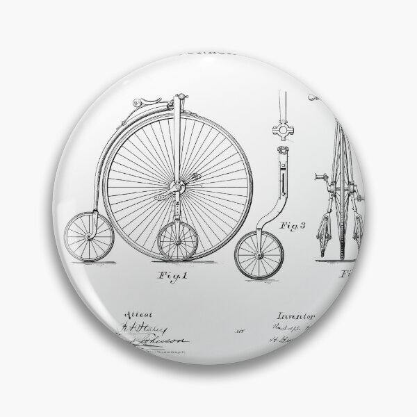Item preview, Velocipede Patent Design designed and sold by DToneDef.
