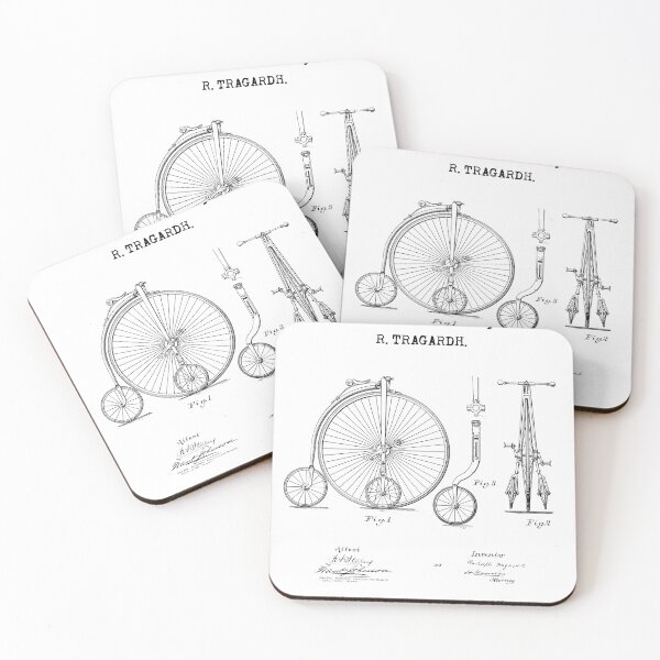 Item preview, Velocipede Patent Design designed and sold by DToneDef.