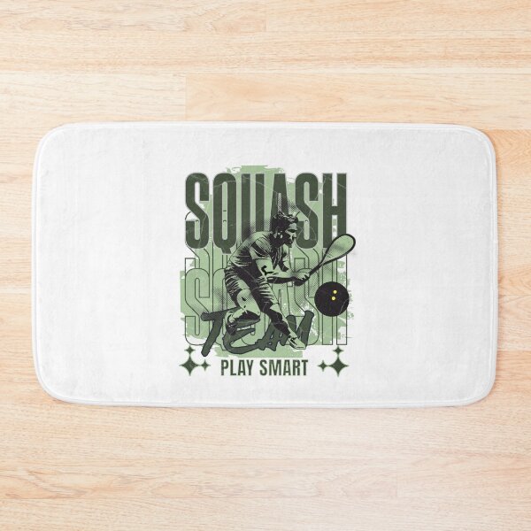 Item preview, Squash player designed and sold by Graffik-Peeps.