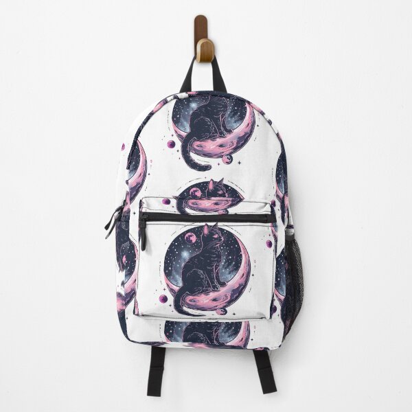 Item preview, Pink moon cat designed and sold by TheRealmWithin.