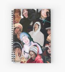 Lil Xan Spiral Notebook