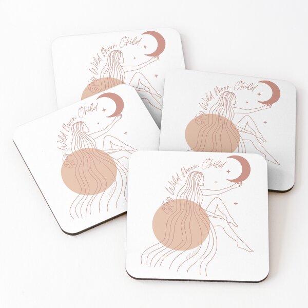 Item preview, Moon Child White designed and sold by KNorwoodSkinCo.