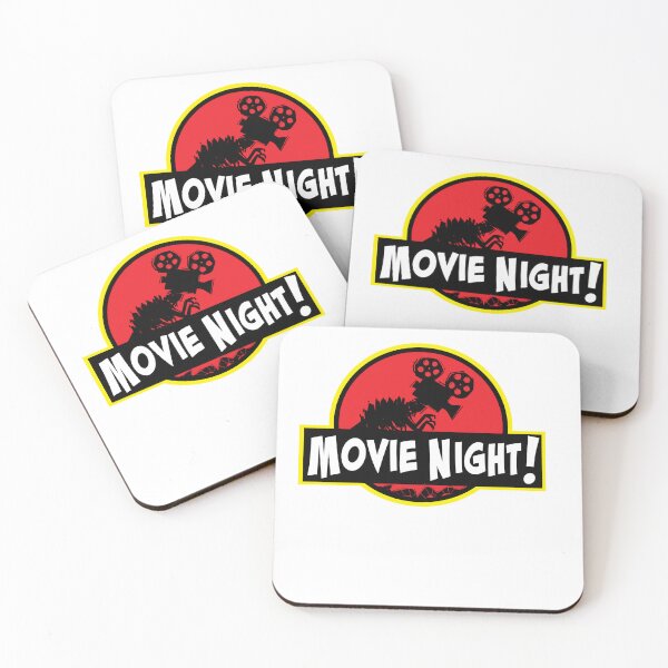 Item preview, Movie Night T-shirt Design for Lovers of Film and Home Theater! designed and sold by TheScrawlSpace.