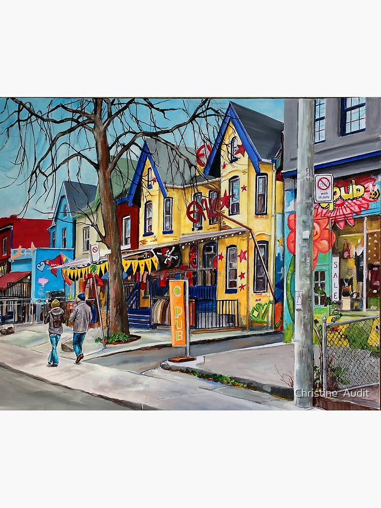 Toronto s Kensington Market Art Print