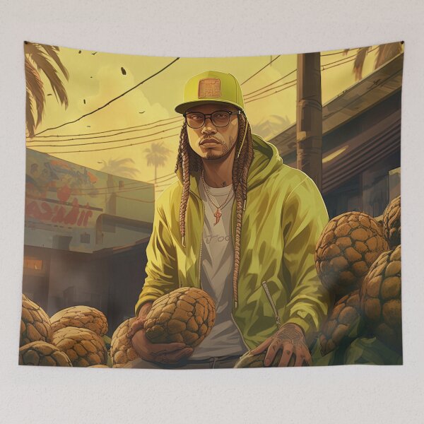 Item preview, Jackfruit | Hip Hop style designed and sold by ComicsFactory.