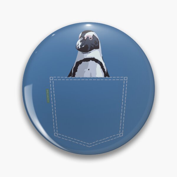 Item preview, Pocket Penguin designed and sold by GeoCreate.