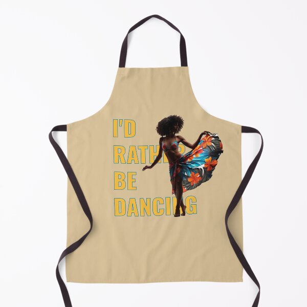 Item preview, I'd Rather Be Dancing, Dance lovers quotes. designed and sold by La Loca.