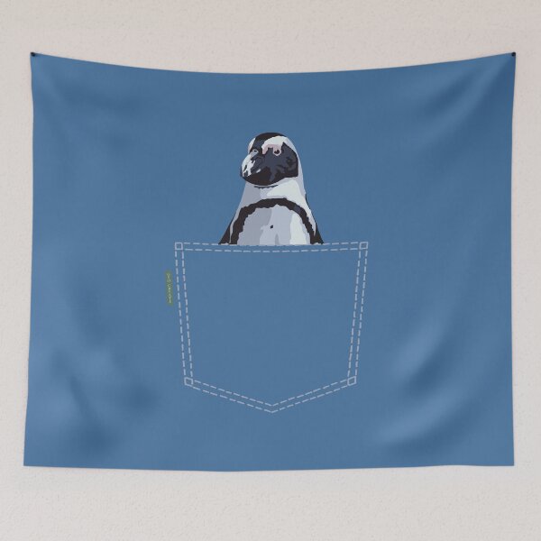 Item preview, Pocket Penguin designed and sold by GeoCreate.