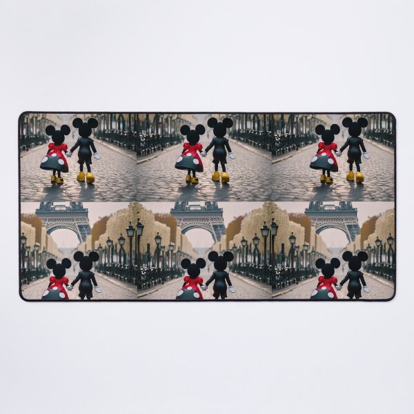 Vista previa del artículo con la obra «Amor eterno - Mickey y Minnie», diseñado y vendido por Mia Feinstein.