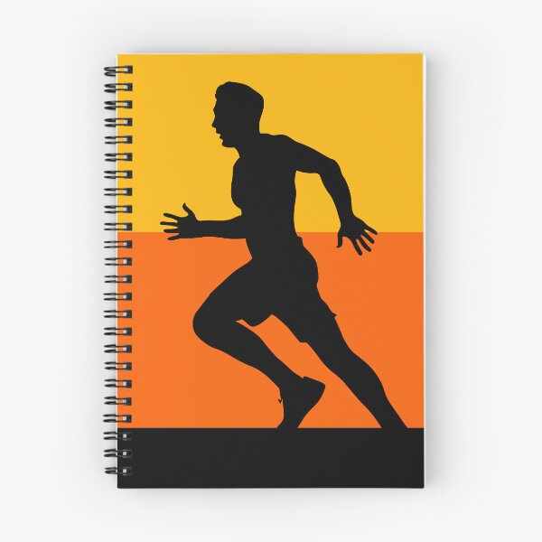 Item preview, The Sunset Runner designed and sold by Anniko Art Studio.