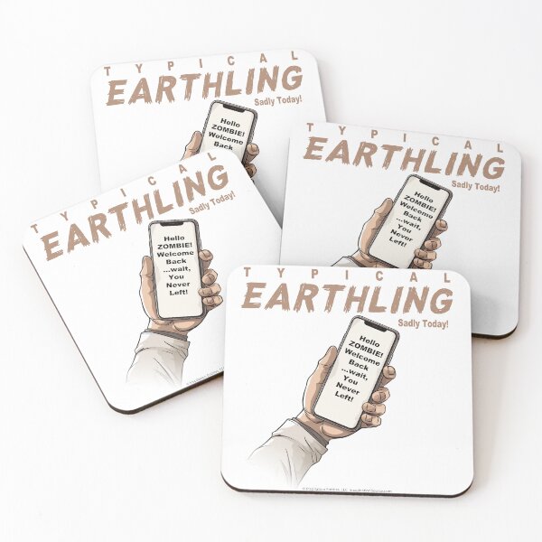 Item preview, Typical Earthling Sadly Today 1 designed and sold by The Imagination Source™.
