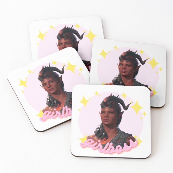 Item preview, Karlach Cliffgate: Girlboss designed and sold by AdhdPunk.