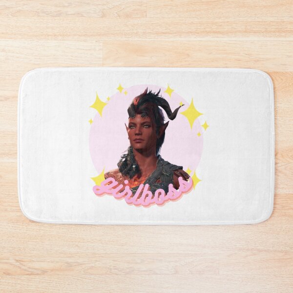 Item preview, Karlach Cliffgate: Girlboss designed and sold by AdhdPunk.