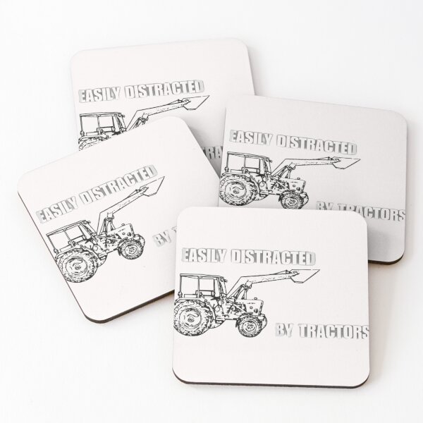 Item preview, Easily Distracted by Tractors designed and sold by OS-Afolky.