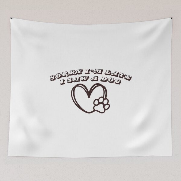 Item preview, I saw a dog designed and sold by mimirocker.