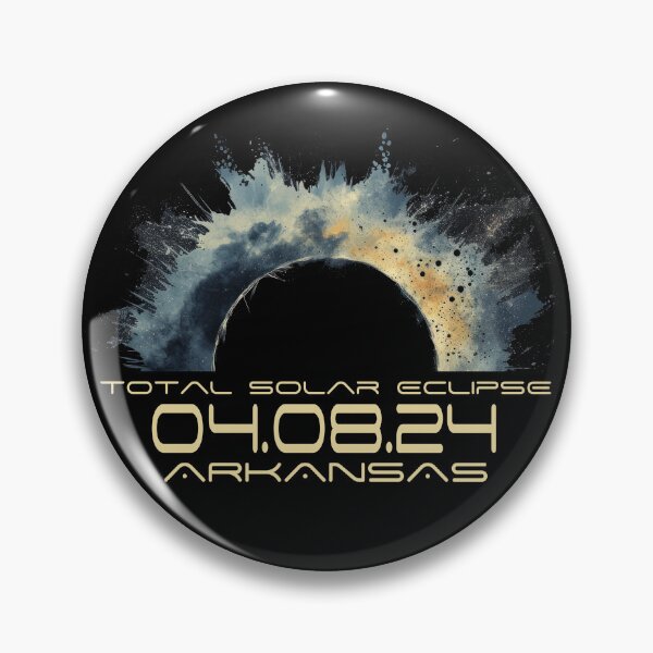 Artikelvorschau, Totale Sonnenfinsternis 8. April 2024 Arkansas entworfen und verkauft von NateFellhauer.