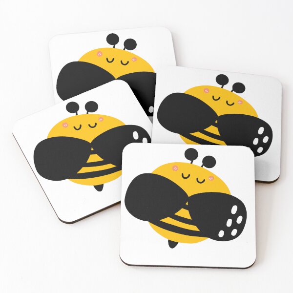 Item preview, Bee fly happily   designed and sold by HappySunday001.