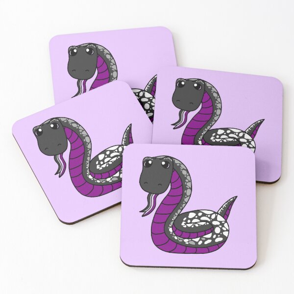 Item preview, Asexual snake  designed and sold by TheBogFrog.