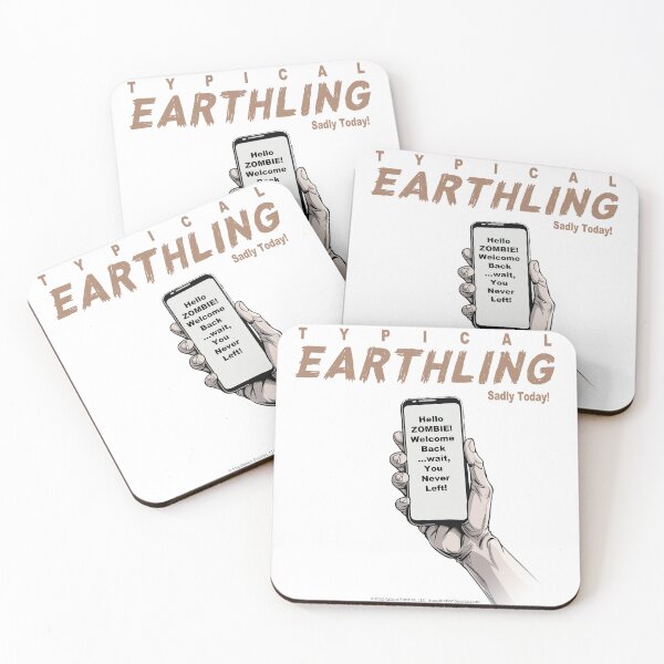 Item preview, Typical Earthling Sadly Today 3 designed and sold by The Imagination Source™.