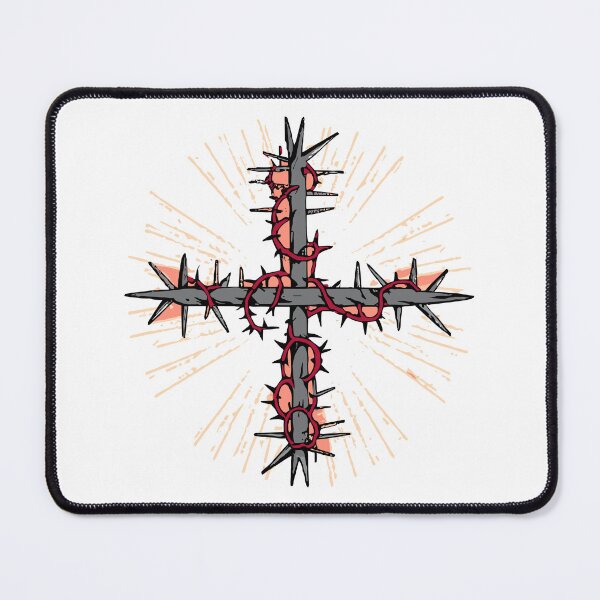 Item preview, Cross 1 - Elegant Christian Cross Illustration for Faithful Devotion designed and sold by HahaHandlesHub.
