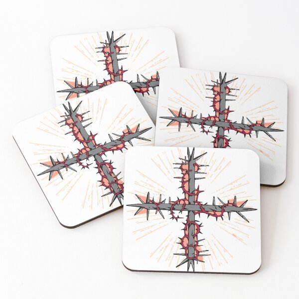 Item preview, Cross 1 - Elegant Christian Cross Illustration for Faithful Devotion designed and sold by HahaHandlesHub.