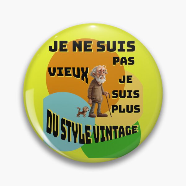 Item preview, I'm not old, I'm more of a vintage style. designed and sold by jean giosi.
