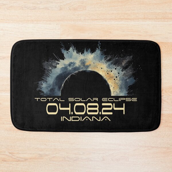 Item preview, Total Solar Eclipse April 8 2024 Indiana designed and sold by NateFellhauer.